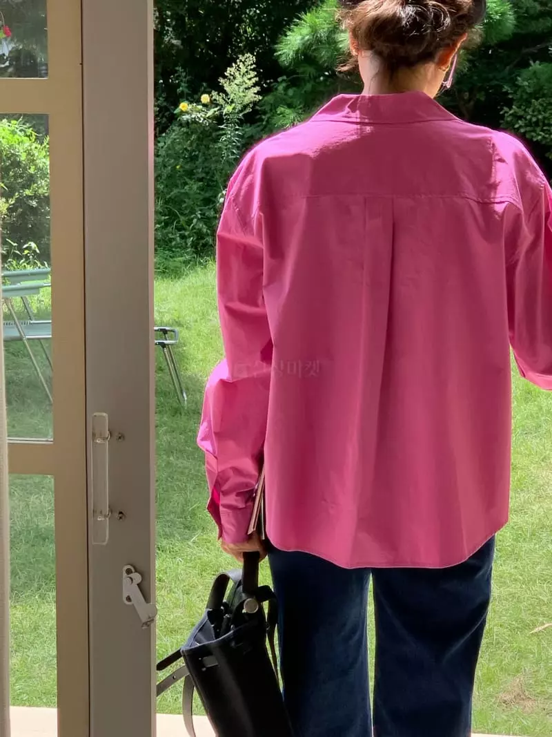 Sold Out - Korean Women Fashion - #momslook - Diff Overfit Shirt - 4