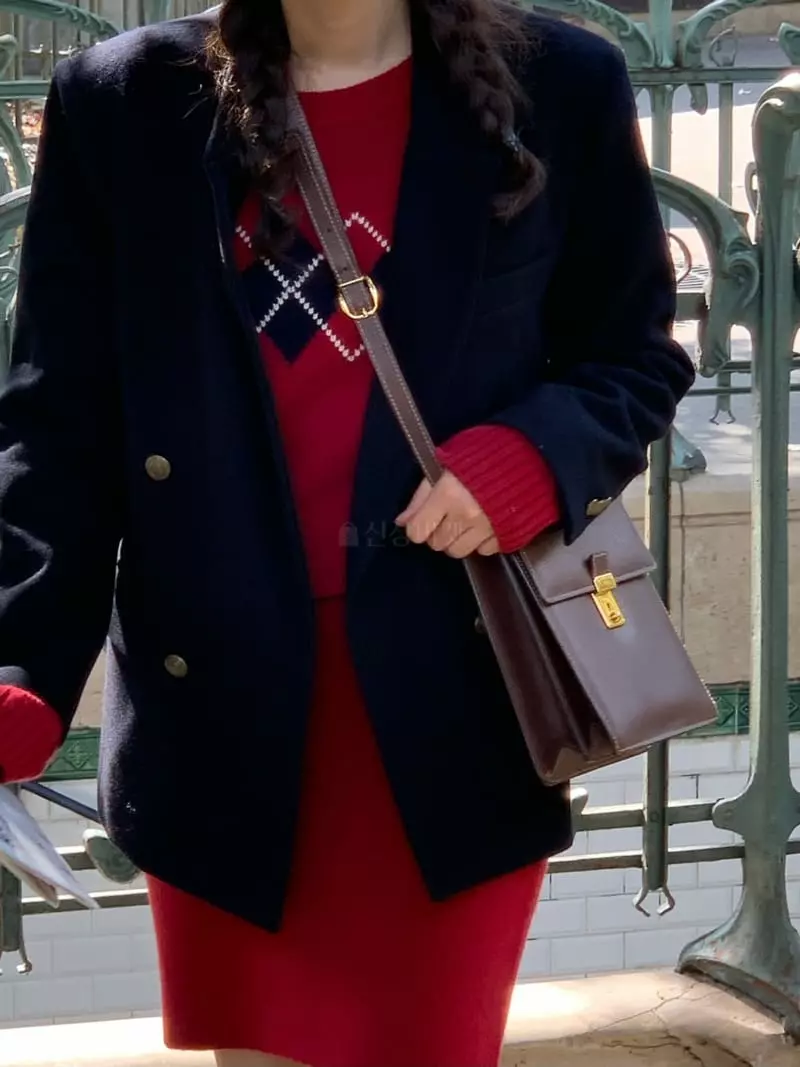 Sold Out - Korean Women Fashion - #womensfashion - Kang Collar Jacket - 12