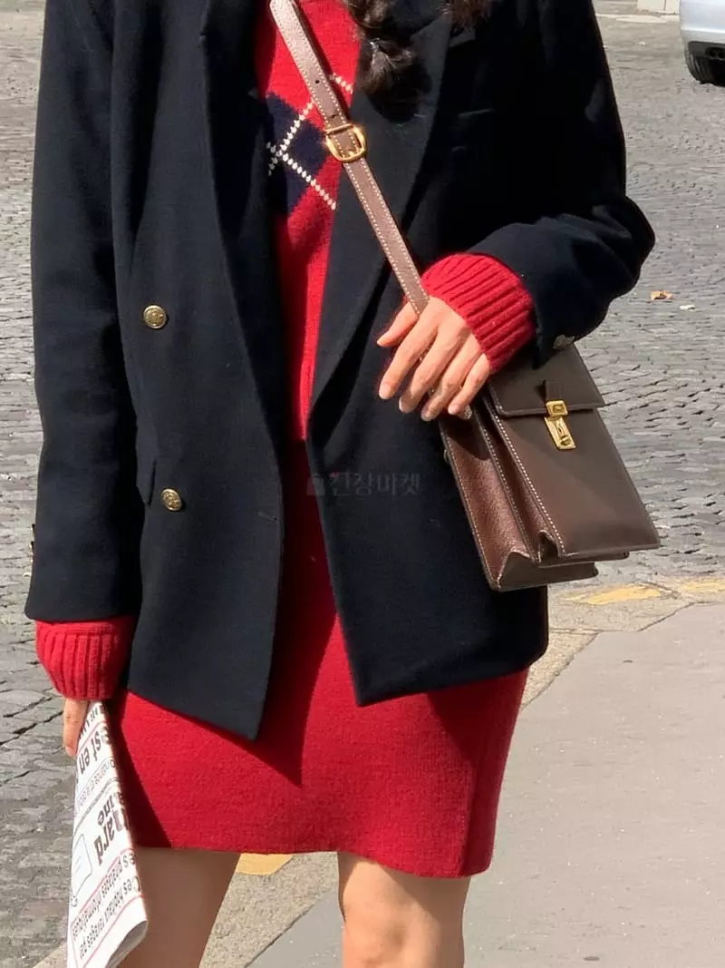 Sold Out - Korean Women Fashion - #womensfashion - Kang Collar Jacket - 8