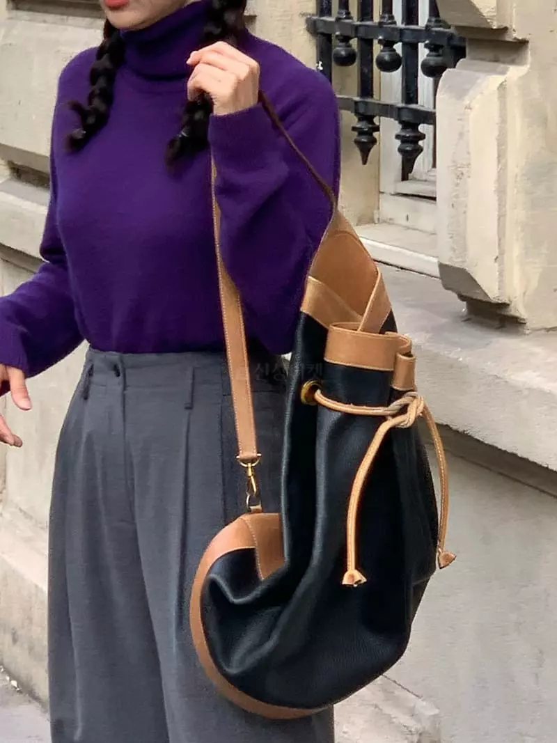 Sold Out - Korean Women Fashion - #womensfashion - Whole Gament Knit Tee - 10