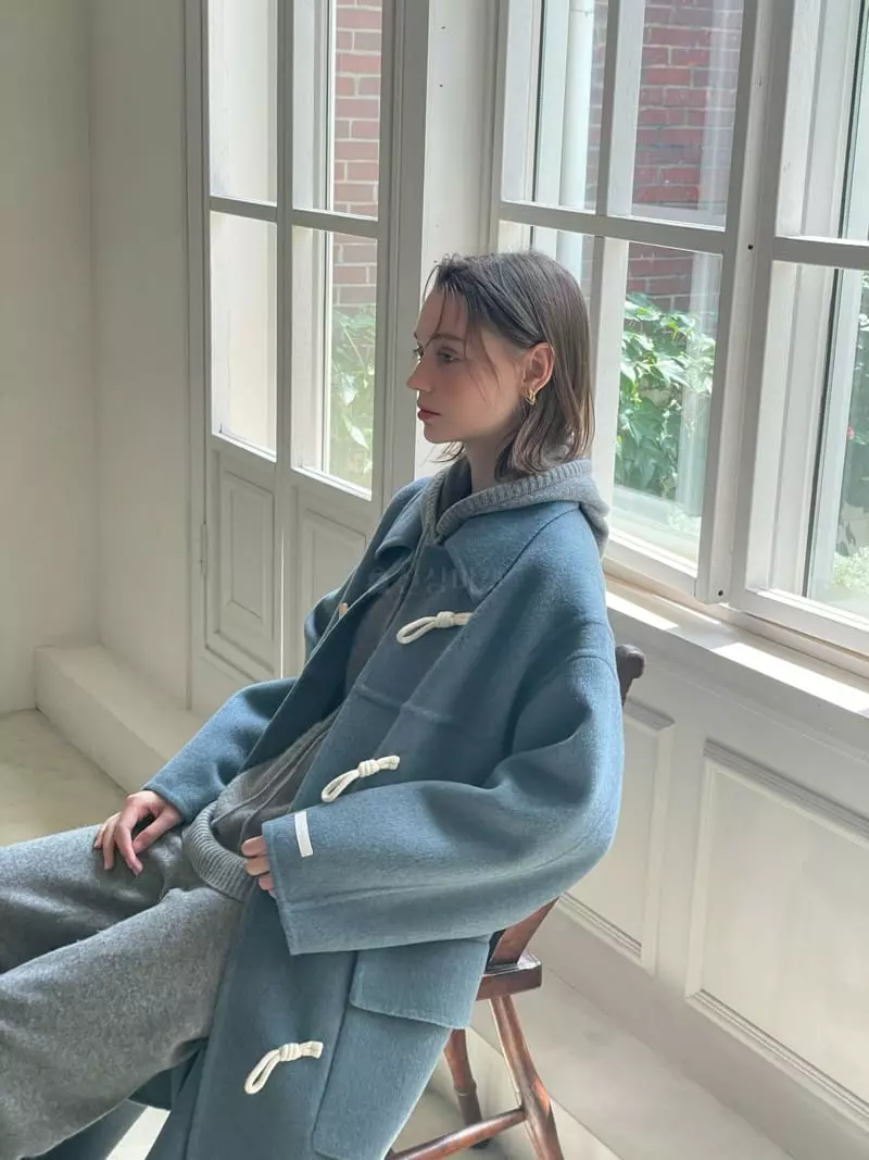 Sold Out - Korean Women Fashion - #womensfashion - Classic Dupple Coat - 7