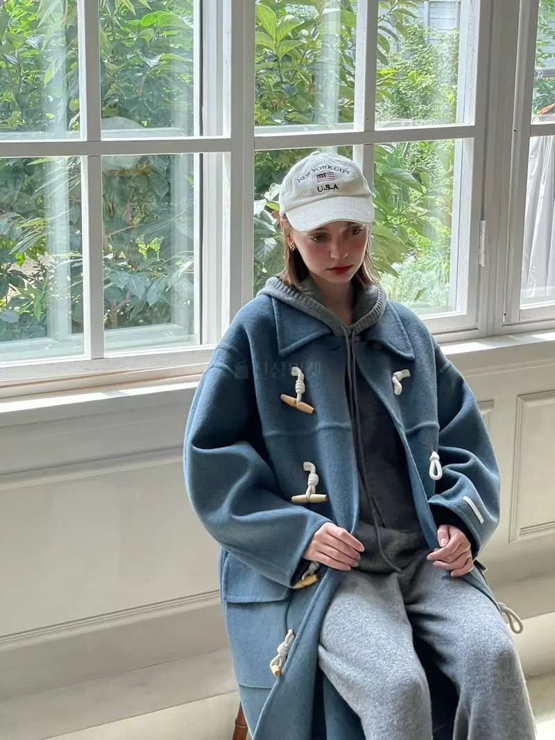 Sold Out - Korean Women Fashion - #womensfashion - Classic Dupple Coat - 9