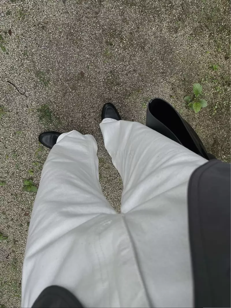 Sono De Seoul - Korean Women Fashion - #momslook - White Jeans - 3