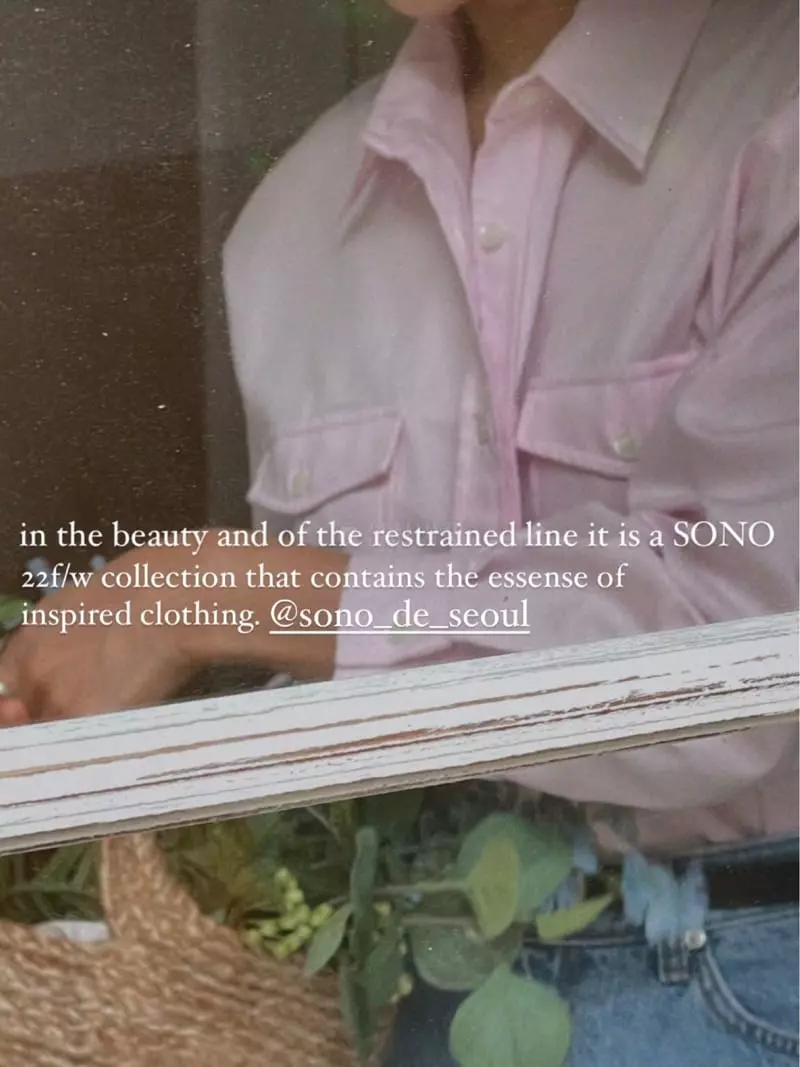 Sono De Seoul - Korean Women Fashion - #momslook - Hazel Stripes Shirt - 2