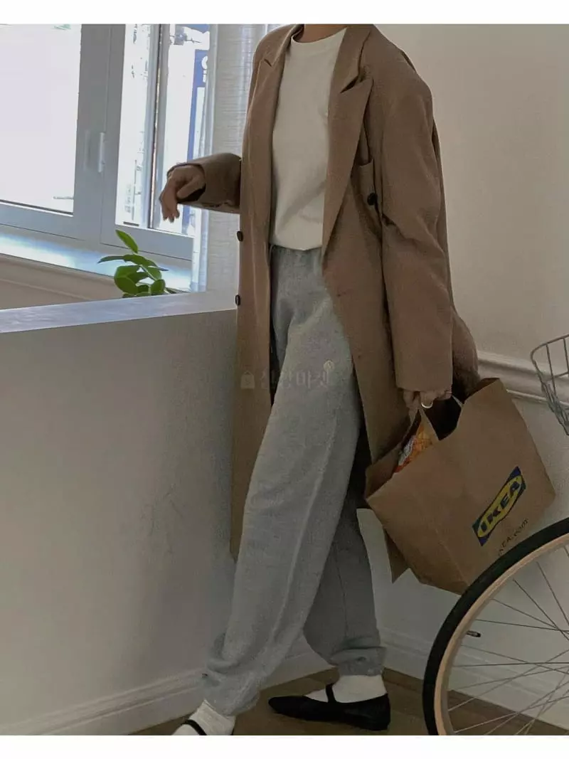 Sono De Seoul - Korean Women Fashion - #momslook - Peanut Coat - 7