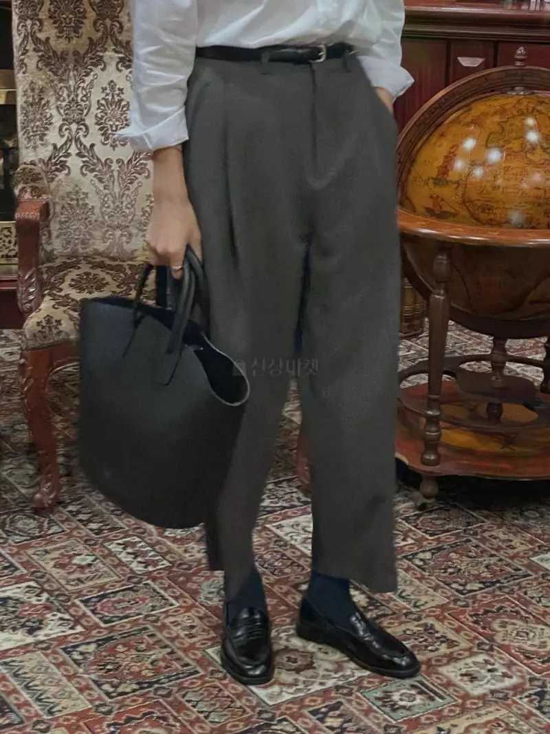 Sono De Seoul - Korean Women Fashion - #momslook - Fear Pants - 6