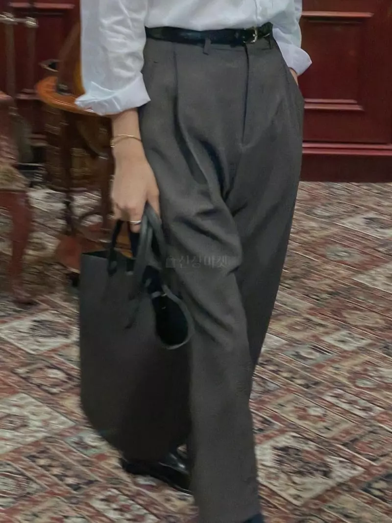 Sono De Seoul - Korean Women Fashion - #momslook - Fear Pants - 8