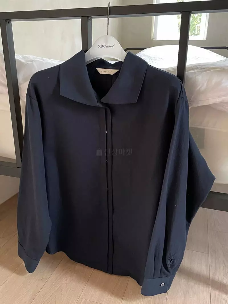 Sono De Seoul - Korean Women Fashion - #momslook - Ellen Shirt - 10