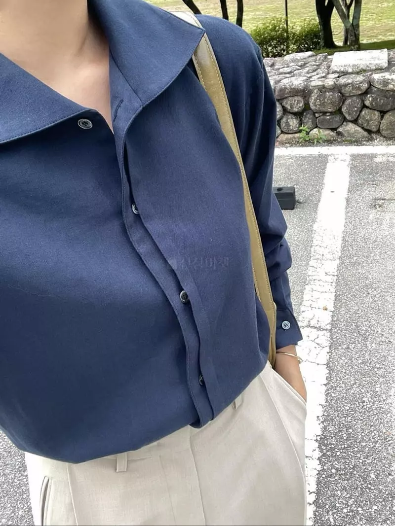 Sono De Seoul - Korean Women Fashion - #momslook - Ellen Shirt - 12