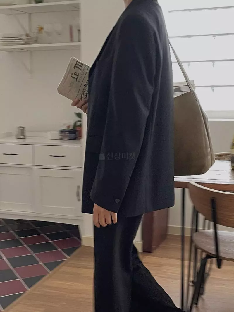 Sono De Seoul - Korean Women Fashion - #momslook - Unbal Hidden Jacket - 10