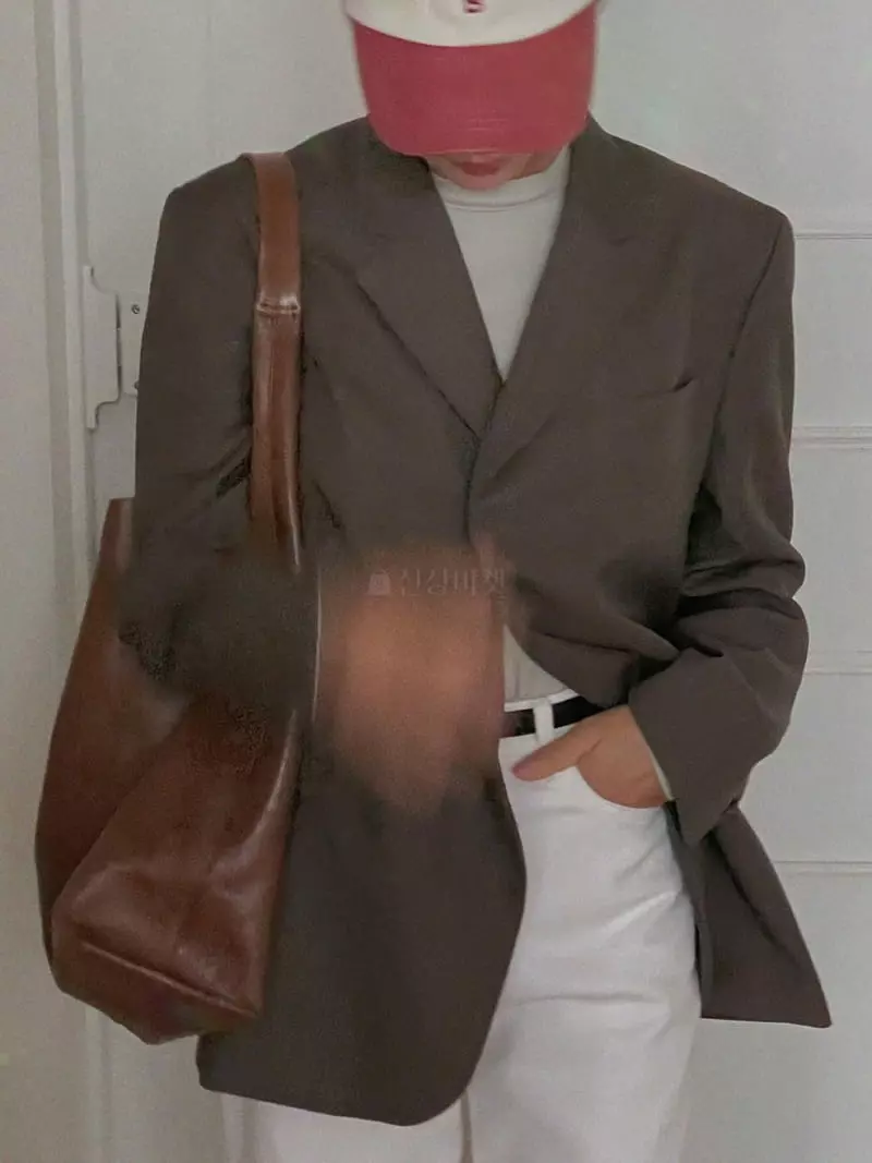 Sono De Seoul - Korean Women Fashion - #momslook - Unbal Hidden Jacket - 8
