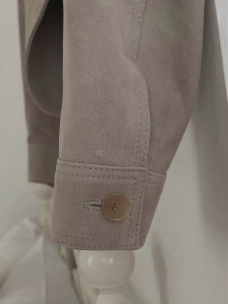 Sono De Seoul - Korean Women Fashion - #momslook - Suede Jacket - 2