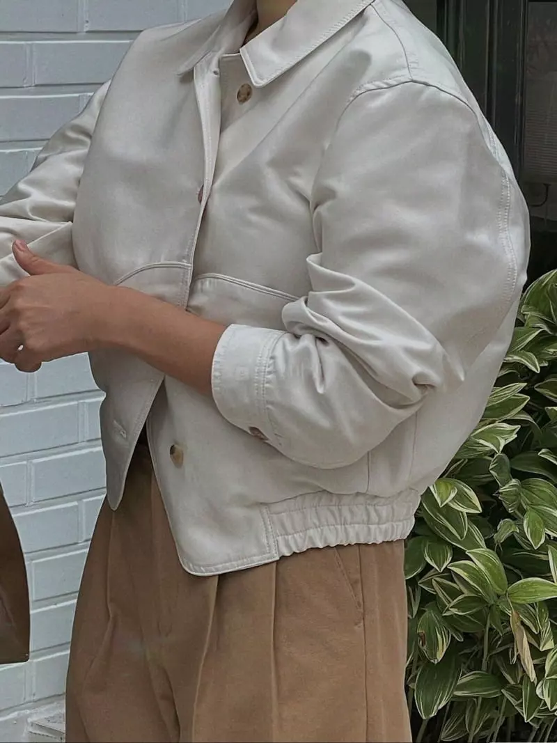 Sono De Seoul - Korean Women Fashion - #momslook - Our Round Jacket - 2