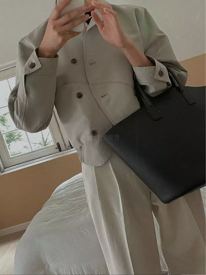 Sono De Seoul - Korean Women Fashion - #momslook - Our Round Jacket - 7