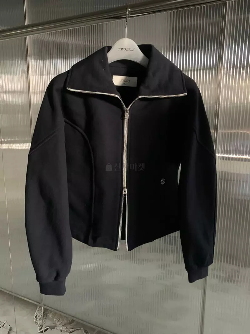 Sono De Seoul - Korean Women Fashion - #momslook - Blar Jacket