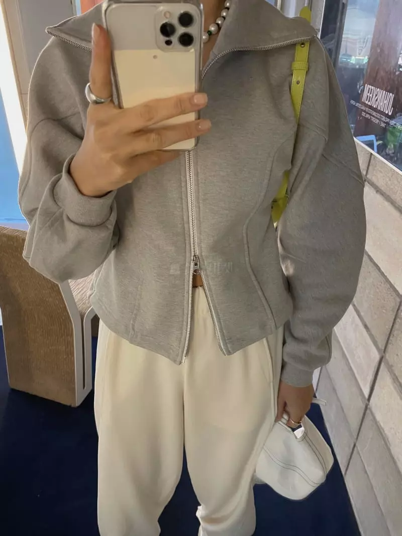 Sono De Seoul - Korean Women Fashion - #momslook - Blar Jacket - 4