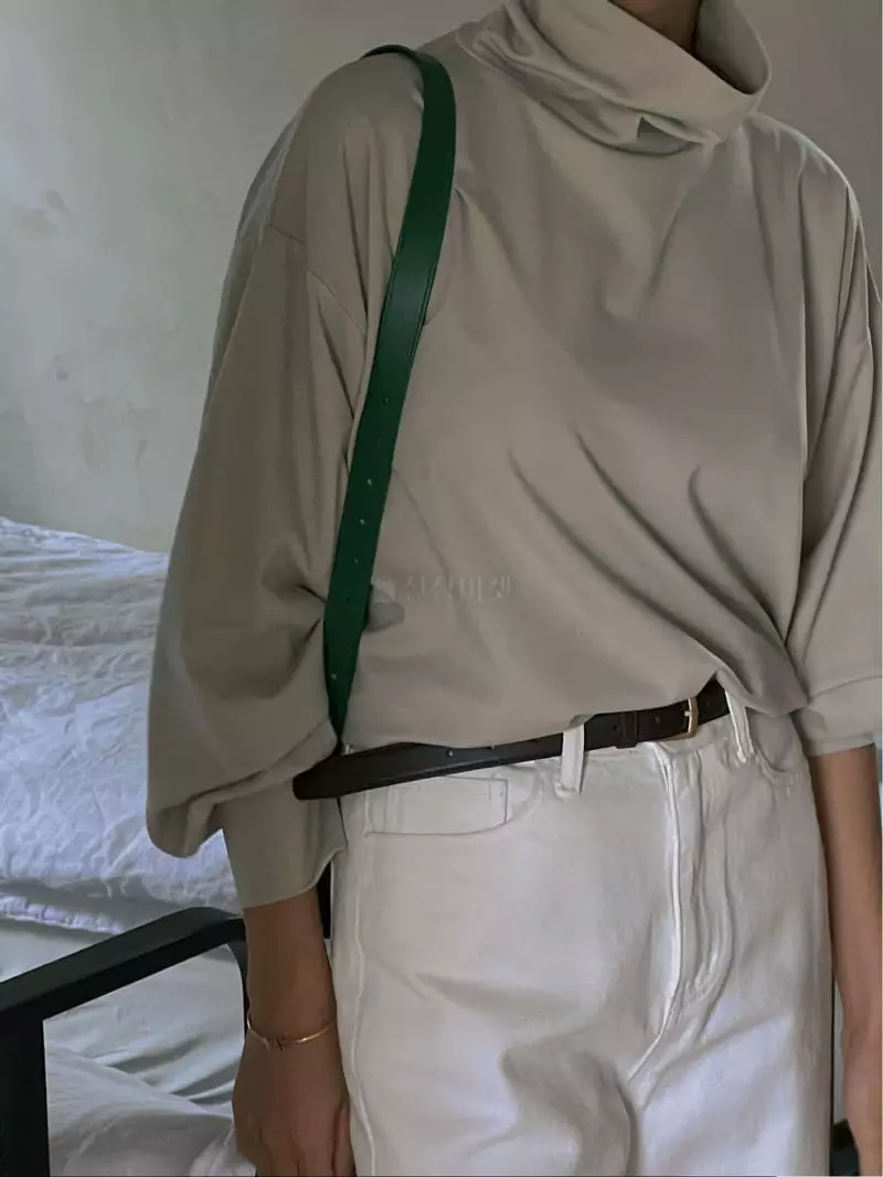 Sono De Seoul - Korean Women Fashion - #momslook - Bris Tee - 4