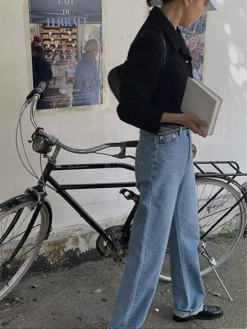 Sono De Seoul - Korean Women Fashion - #momslook - Moco Twid Jacket - 10