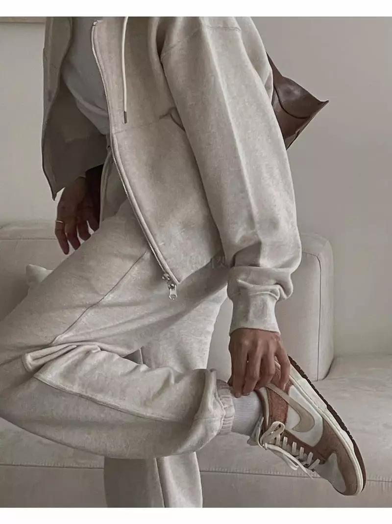 Sono De Seoul - Korean Women Fashion - #momslook - Maron Training Set - 7
