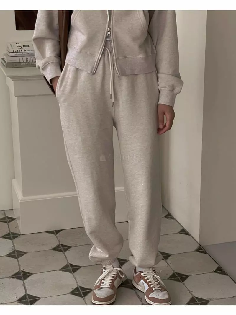 Sono De Seoul - Korean Women Fashion - #momslook - Maron Pants - 7