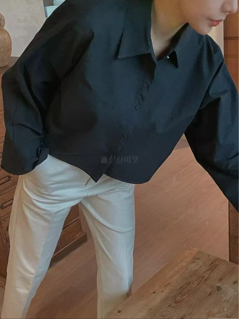Sono De Seoul - Korean Women Fashion - #momslook - Lebein Crop Shirt - 11
