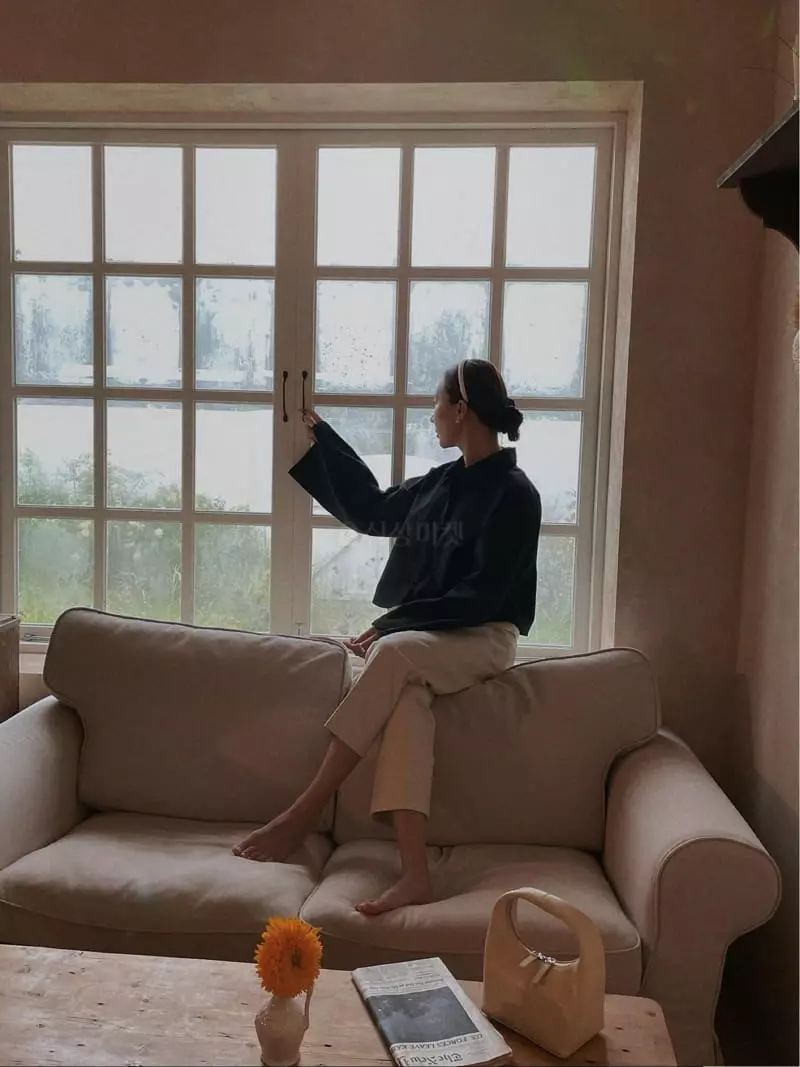 Sono De Seoul - Korean Women Fashion - #momslook - Lebein Crop Shirt - 9
