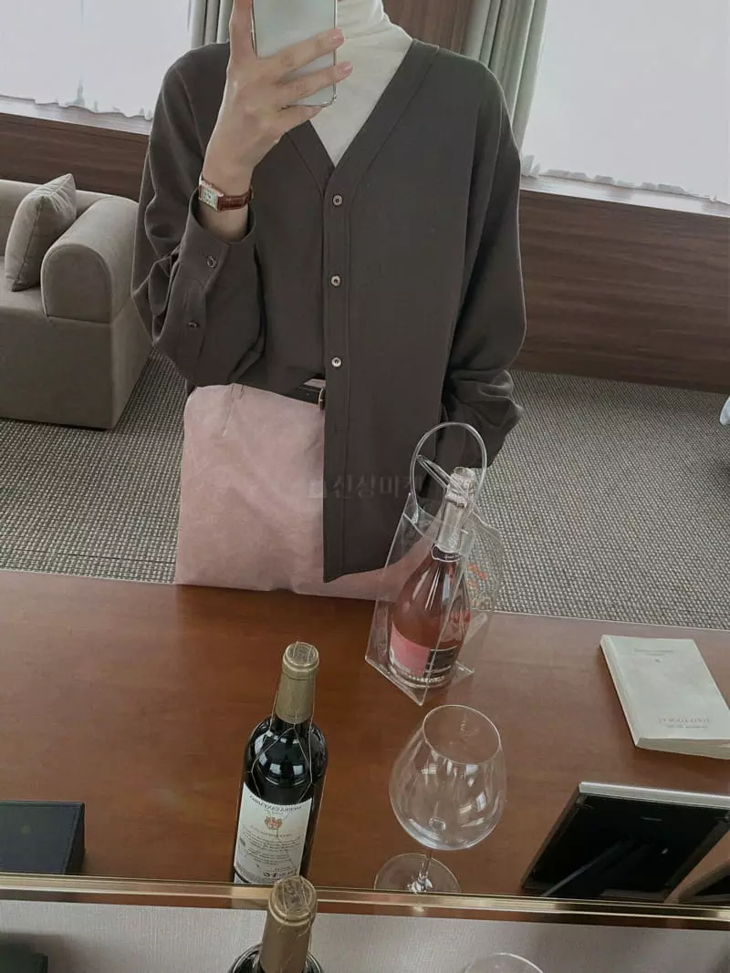 Sono De Seoul - Korean Women Fashion - #momslook - Lene V Neck Shirt Blouse - 8