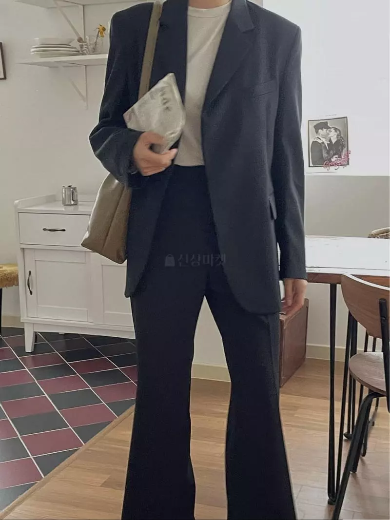 Sono De Seoul - Korean Women Fashion - #momslook - Luare Pants - 9