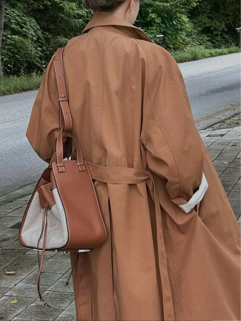 Sono De Seoul - Korean Women Fashion - #momslook - Lay Trench Coat - 9