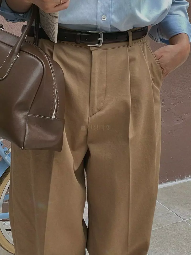 Sono De Seoul - Korean Women Fashion - #momslook - Duvy Chino Pants - 10