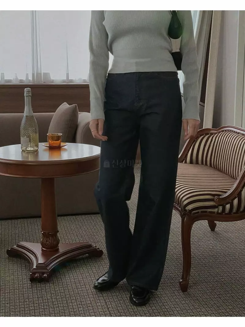 Sono De Seoul - Korean Women Fashion - #momslook - Non Fade Jeans - 11