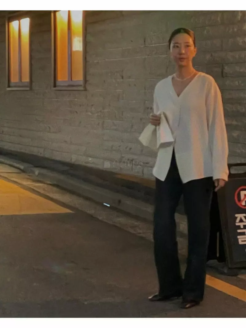 Sono De Seoul - Korean Women Fashion - #momslook - Non Fade Jeans - 5