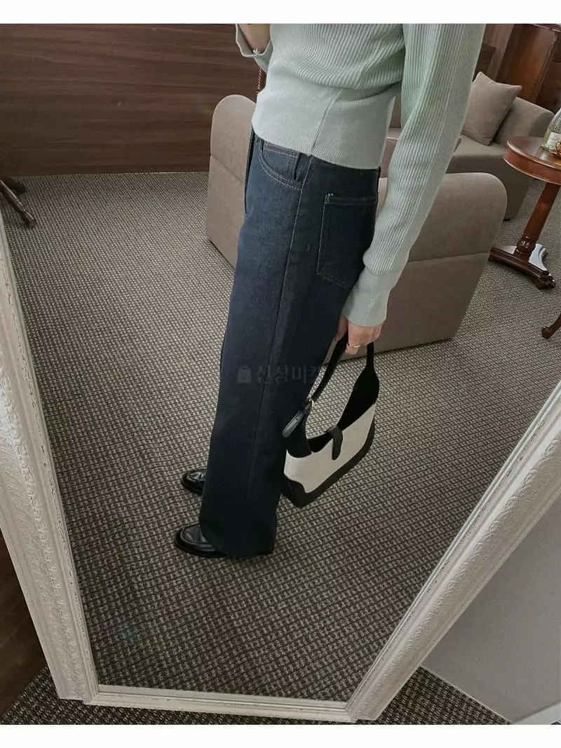 Sono De Seoul - Korean Women Fashion - #momslook - Non Fade Jeans - 9