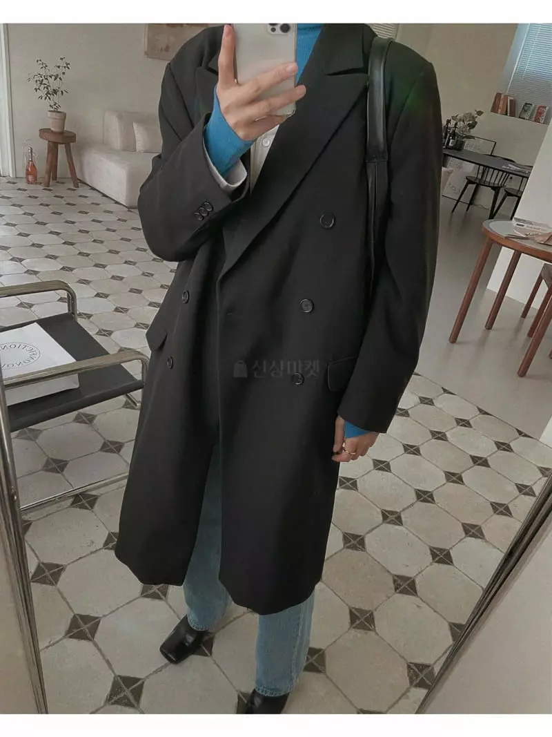Sono De Seoul - Korean Women Fashion - #momslook - Peanut Caot - 12