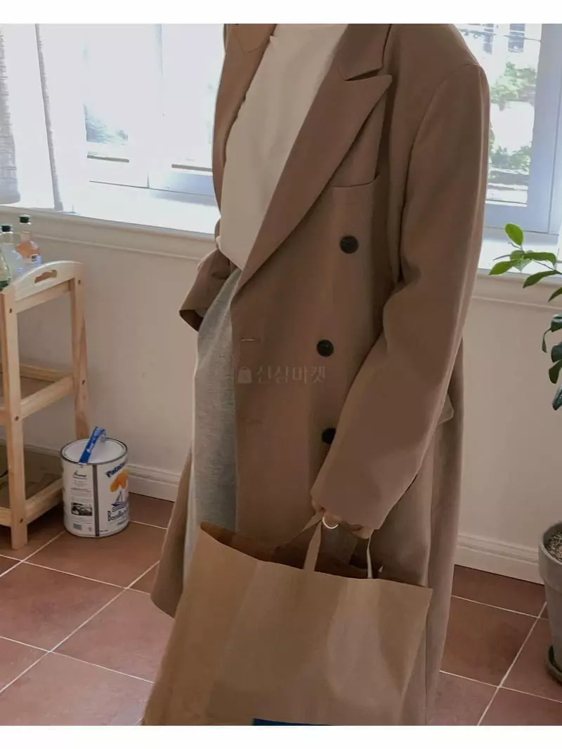 Sono De Seoul - Korean Women Fashion - #momslook - Peanut Caot - 8