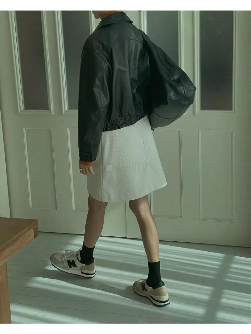 Sono De Seoul - Korean Women Fashion - #momslook - Corduroy Mini Skirt - 3