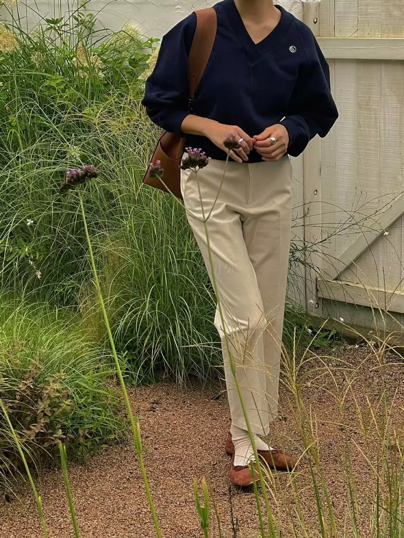 Sono De Seoul - Korean Women Fashion - #momslook - Jenoba Pants - 6