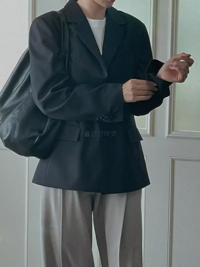 Sono De Seoul - Korean Women Fashion - #momslook - Cashmere Jacket - 10