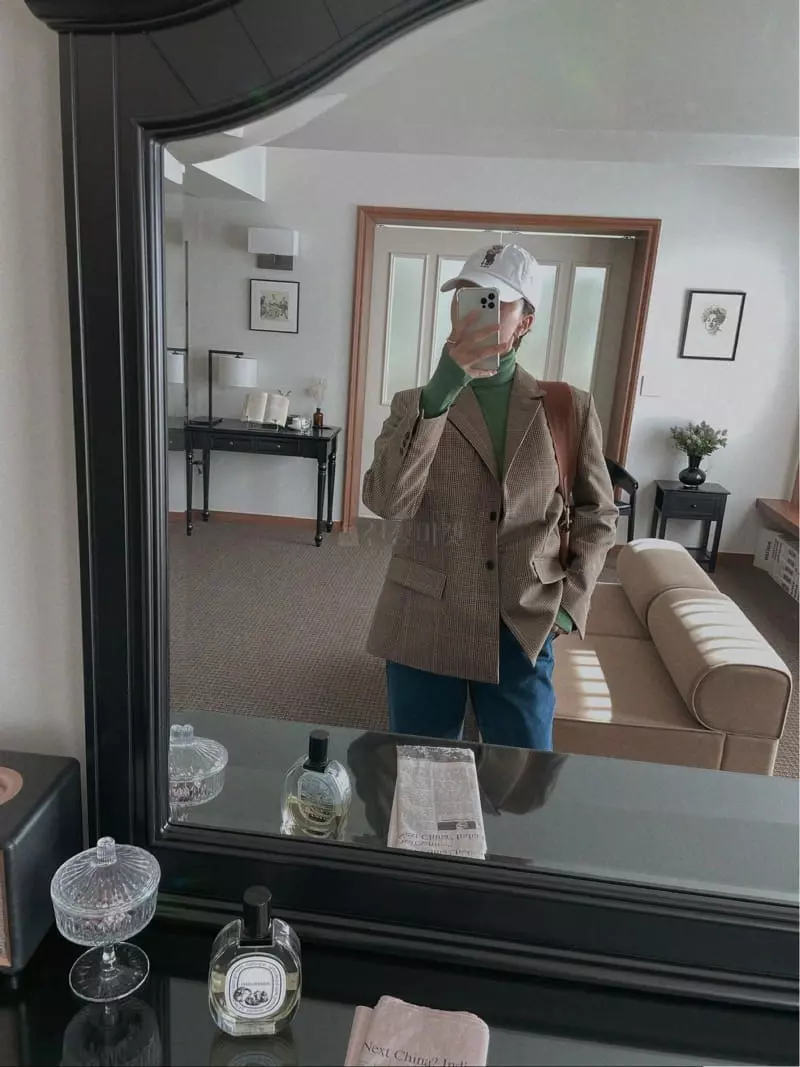 Sono De Seoul - Korean Women Fashion - #womensfashion - Cashmere Jacket - 4