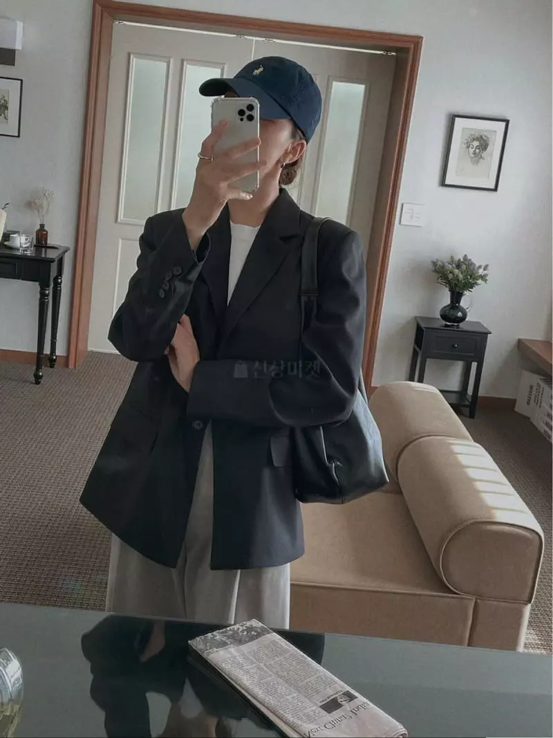 Sono De Seoul - Korean Women Fashion - #momslook - Cashmere Jacket - 6