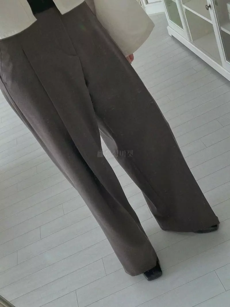 Sono De Seoul - Korean Women Fashion - #momslook - Afon Wide Pants - 10