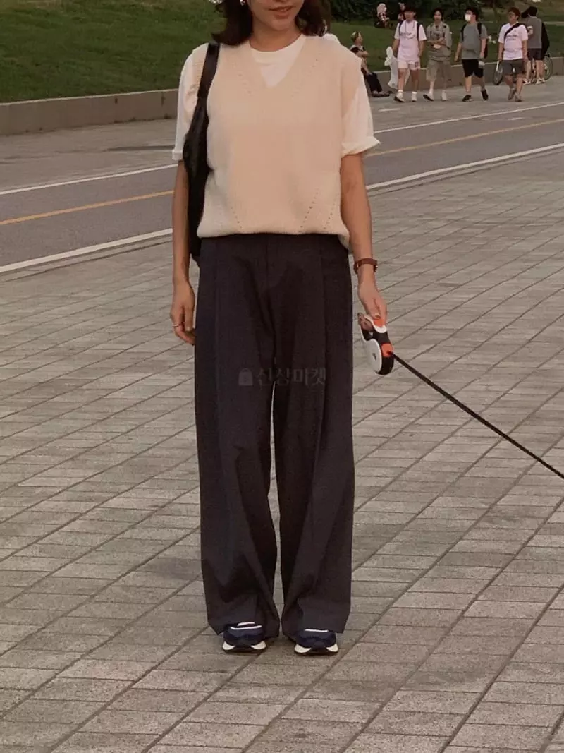 Sono De Seoul - Korean Women Fashion - #momslook - Afon Wide Pants - 12