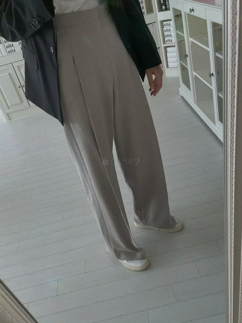 Sono De Seoul - Korean Women Fashion - #momslook - Afon Wide Pants - 2