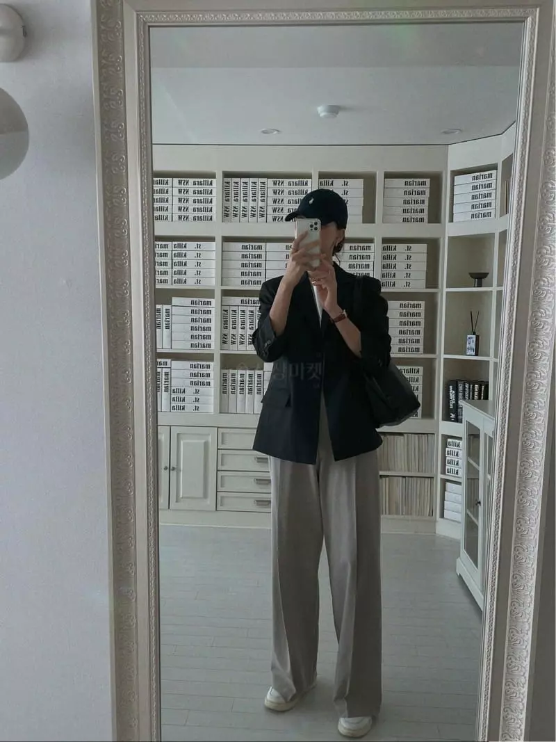 Sono De Seoul - Korean Women Fashion - #momslook - Afon Wide Pants - 6