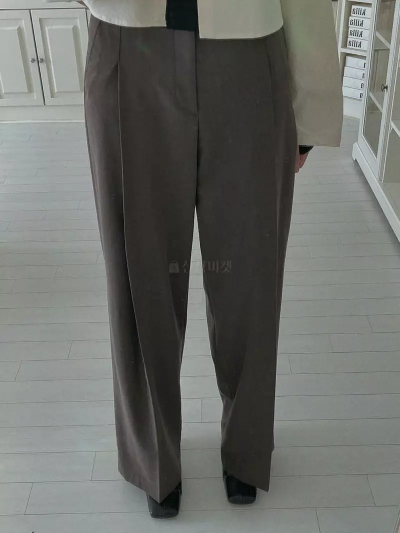 Sono De Seoul - Korean Women Fashion - #momslook - Afon Wide Pants - 8