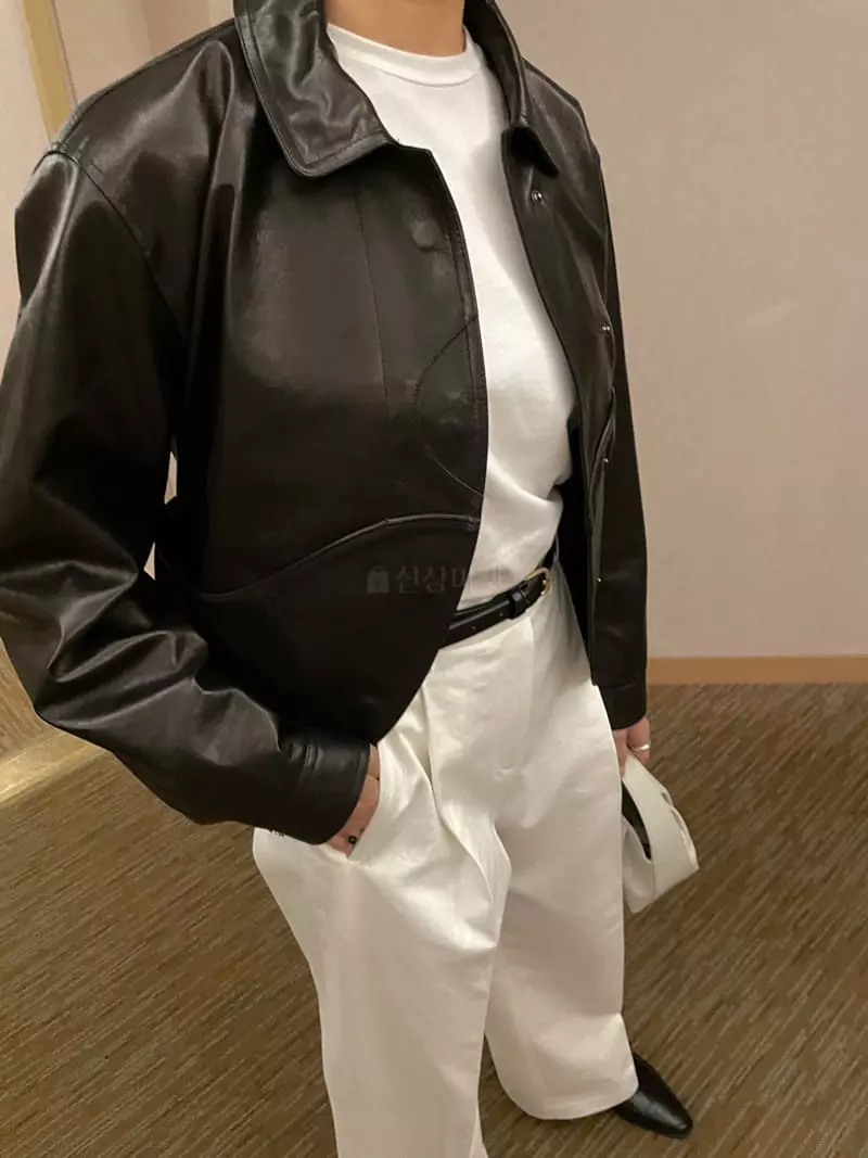 Sono De Seoul - Korean Women Fashion - #womensfashion - Signiture Jacket - 4