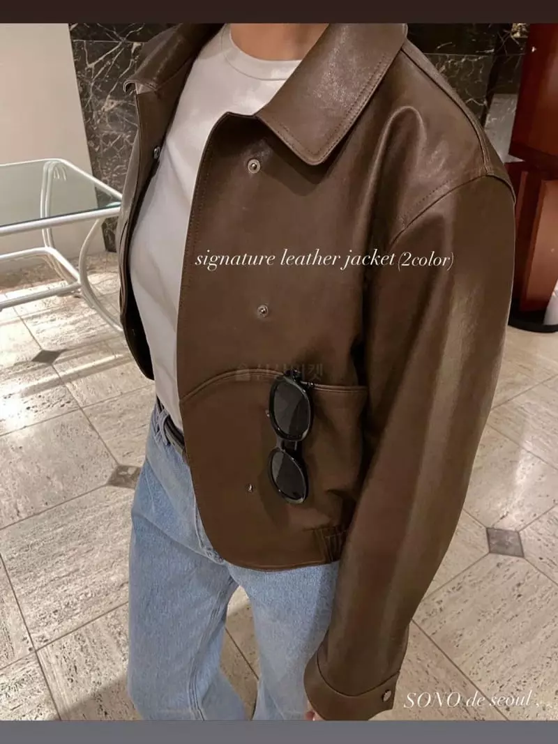 Sono De Seoul - Korean Women Fashion - #momslook - Signiture Jacket - 6