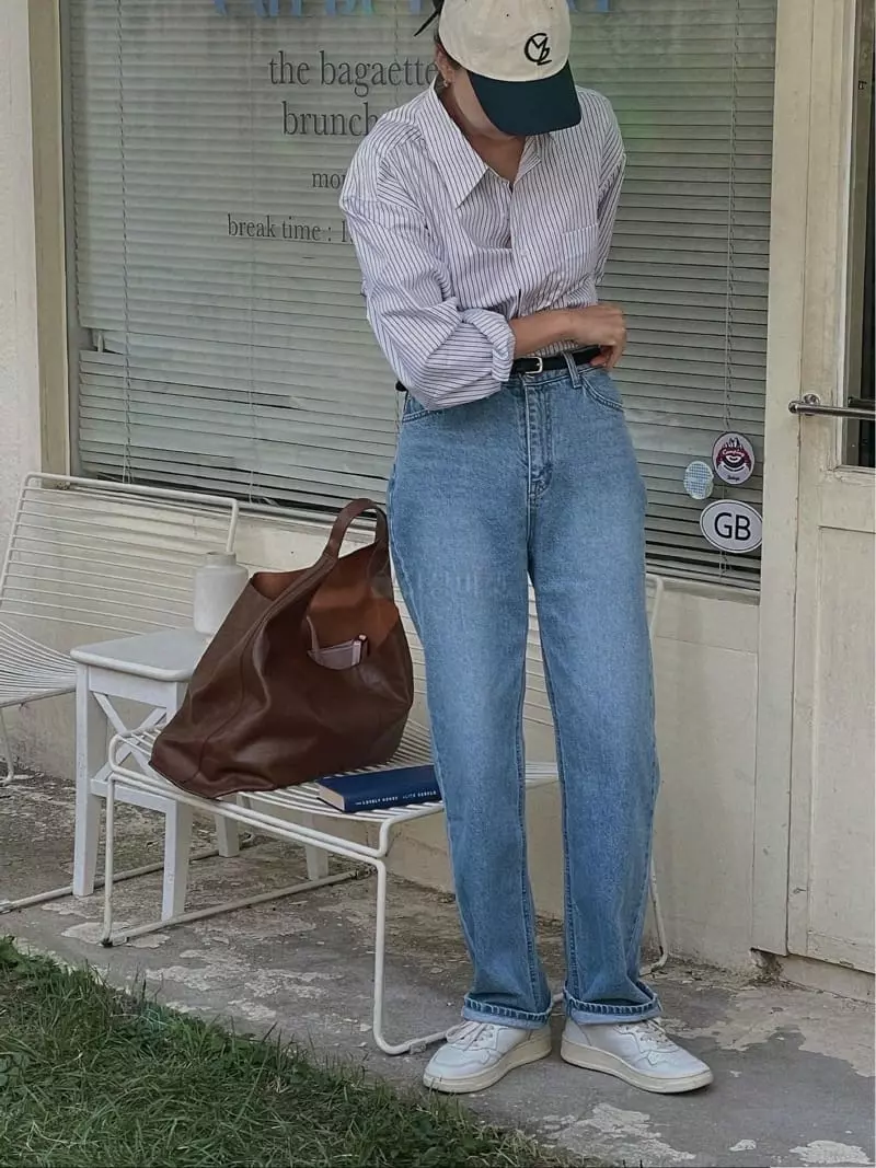 Sono De Seoul - Korean Women Fashion - #momslook - Overfit Shirt - 7
