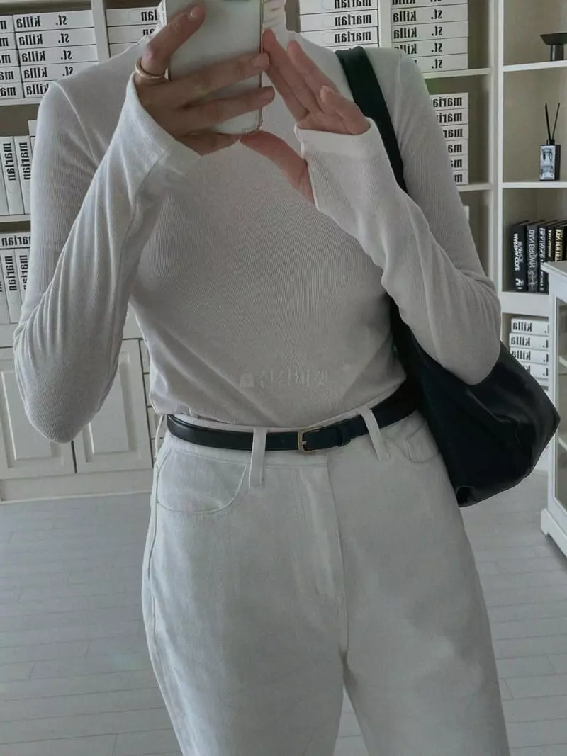 Sono De Seoul - Korean Women Fashion - #momslook - Bridge Warmer Turtleneck - 6