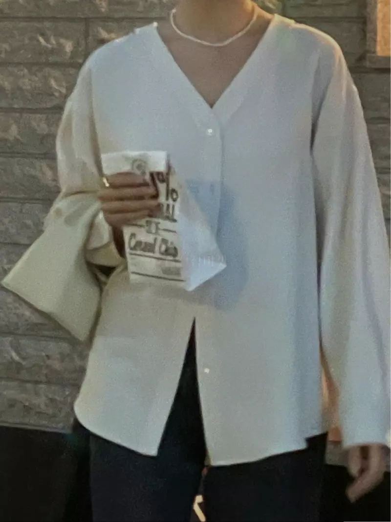 Sono De Seoul - Korean Women Fashion - #thelittlethings - Lene Shirt Blouse - 4